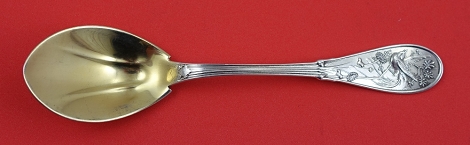 Ice Cream Spoon GW  beveled bowl  5 7/8